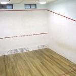 Squash court smaller