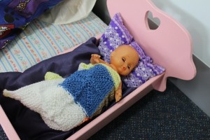 Playroom baby doll smaller 10