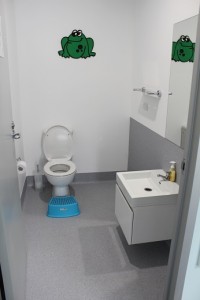 Playroom bathroom smaller 10