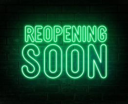 The centre is re-opening soon! Reopening soon