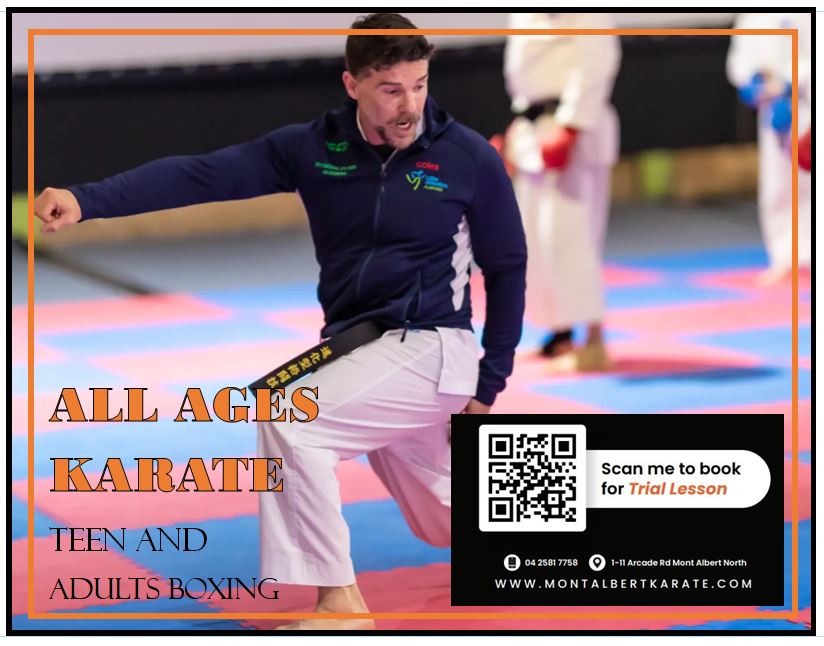 Learn Karate with Evolution! Healthways Recreation Centre