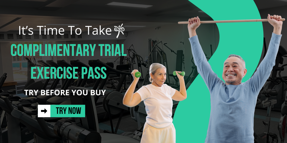 Complimentary Trial Exercise Pass