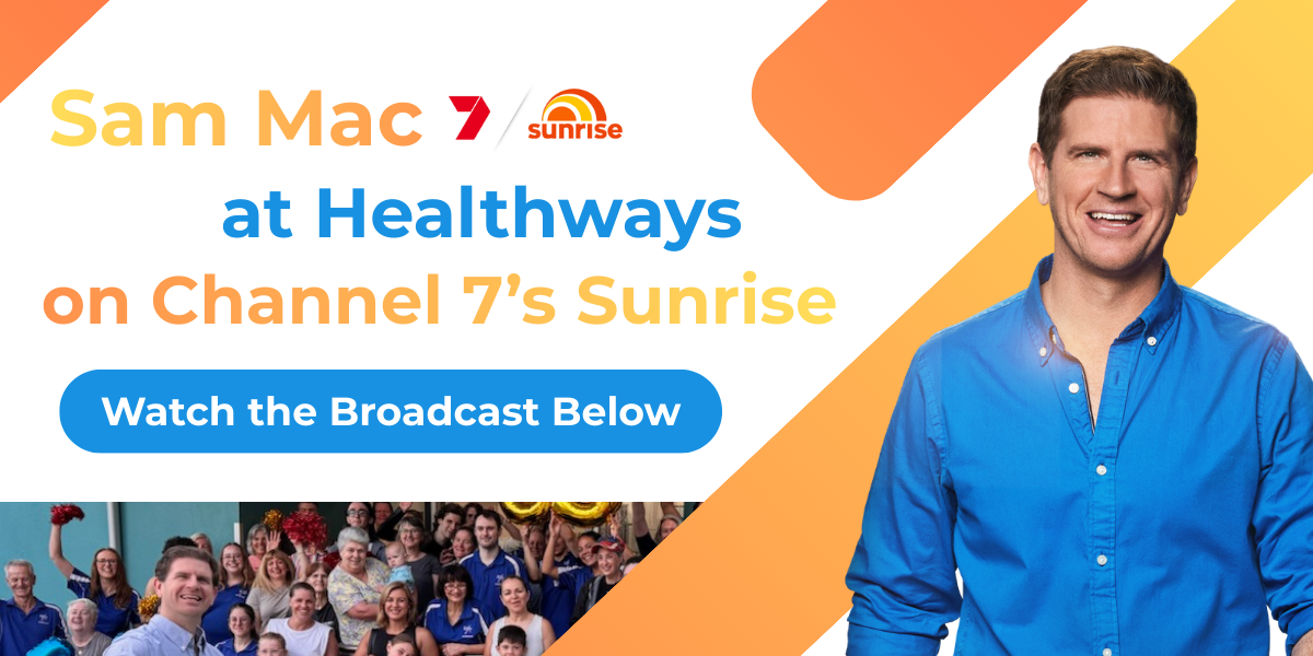 Channel 7’s Sunrise Visits Healthways to Celebrate our 65th Birthday in 2026!