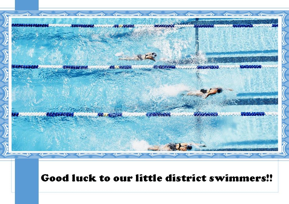 District Swimming Healthways Aquatic Centre