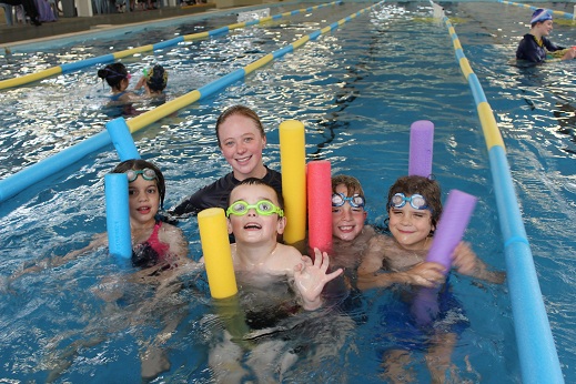 Come Swim at Healthways