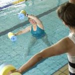 water aerobics